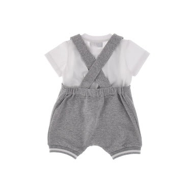 Peto/short MOSCHINO para bebés con playera